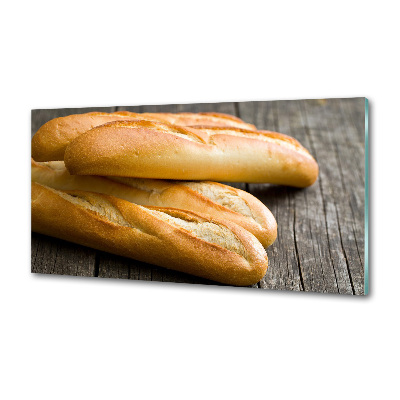 Küchen wandpaneel Baguettes