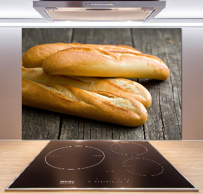 Küchen wandpaneel Baguettes