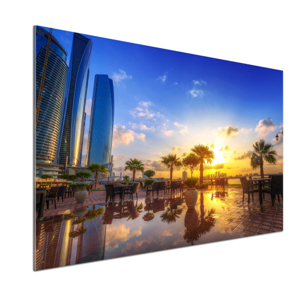 Küchen wandpaneel Abu Dhabi Ost