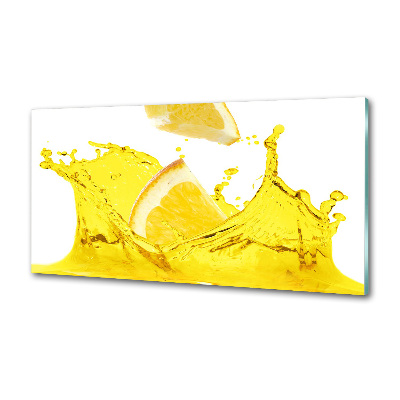 Küchen wandpaneel Zitronenscheiben