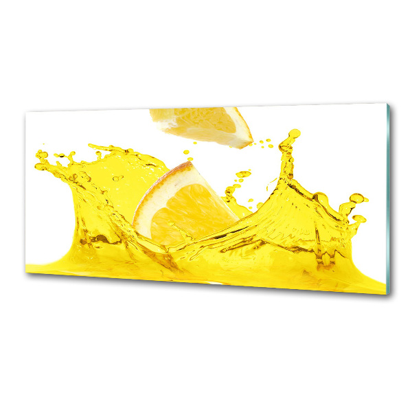 Küchen wandpaneel Zitronenscheiben