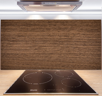 Glasrückwand für die küche Holzhintergrund