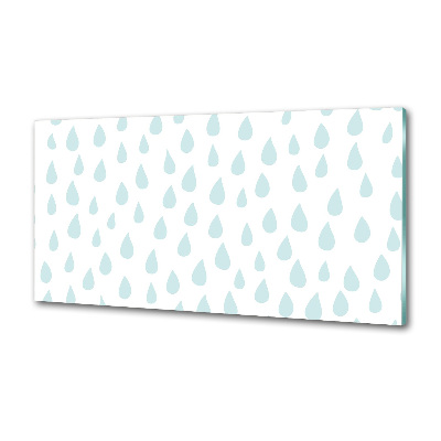 Küchen wandpaneel Tröpfchen