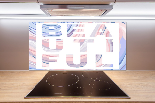 Platte für Küchenrückwand Schön