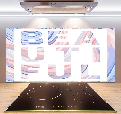 Platte für Küchenrückwand Schön