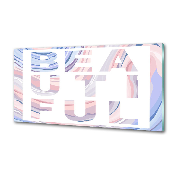 Platte für Küchenrückwand Schön