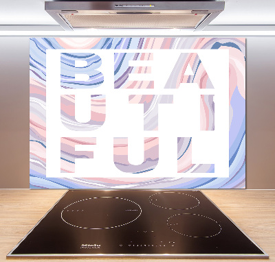 Platte für Küchenrückwand Schön