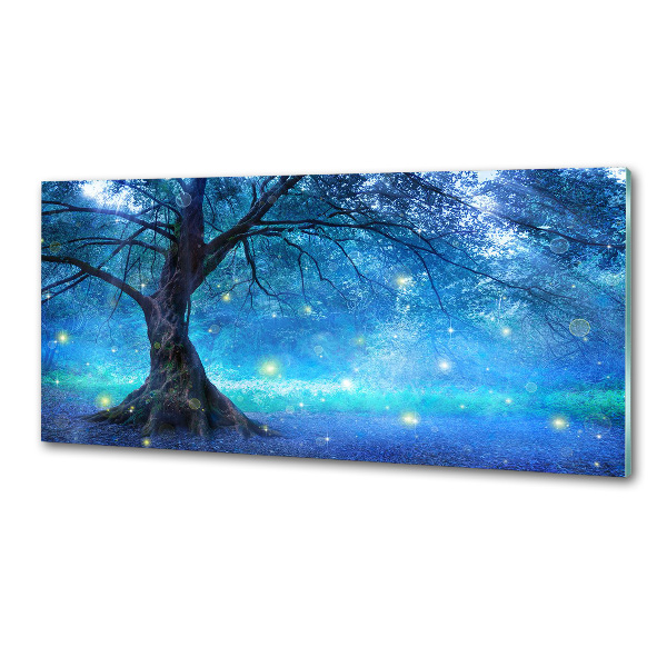 Platte für Küchenrückwand geheimnisvoller Wald