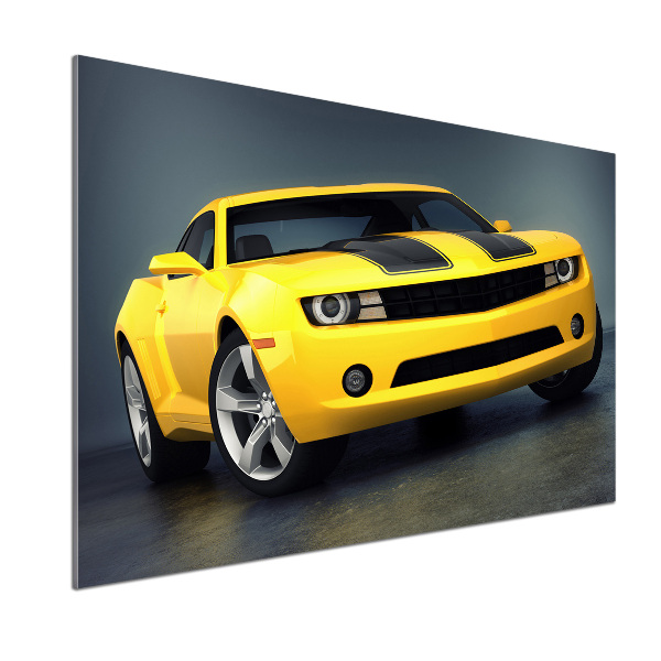 Platte für Küchenrückwand Sportwagen