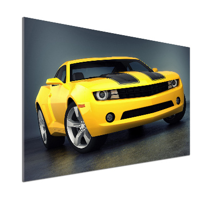 Platte für Küchenrückwand Sportwagen