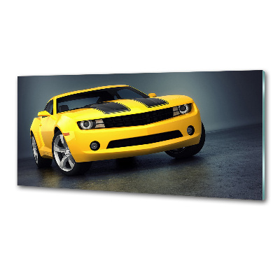 Platte für Küchenrückwand Sportwagen