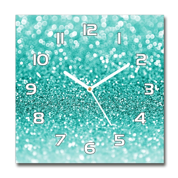 Wanduhr modern quadratisch Schnickschnack