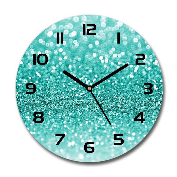 Wanduhr rund Schnickschnack