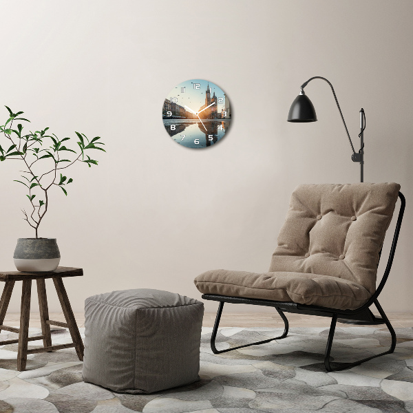 Wanduhr rund Krakau, Polen