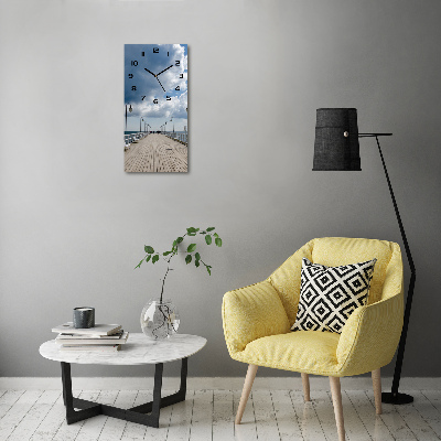 Wanduhr Pier in Orłowo