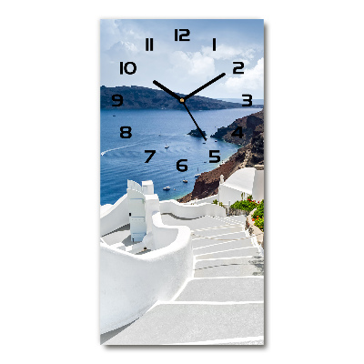 Wanduhr Santorini, Griechenland