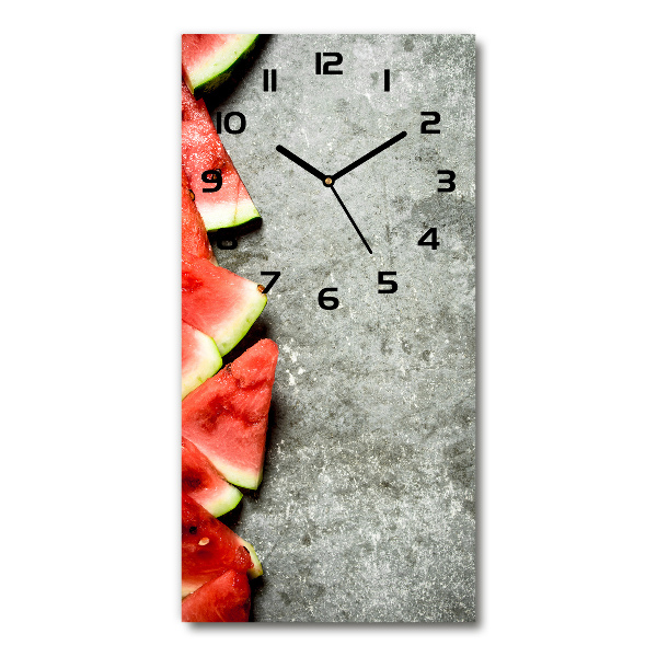 Wanduhr Wassermelone