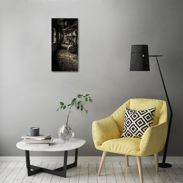 Wanduhr Bourbonfässer