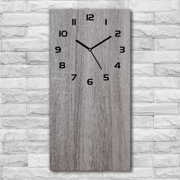 Moderne wanduhr Holz