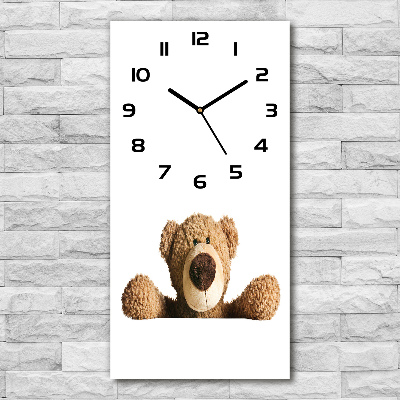 Wanduhr Teddybär