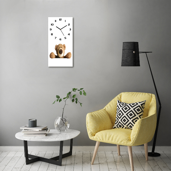 Wanduhr Teddybär