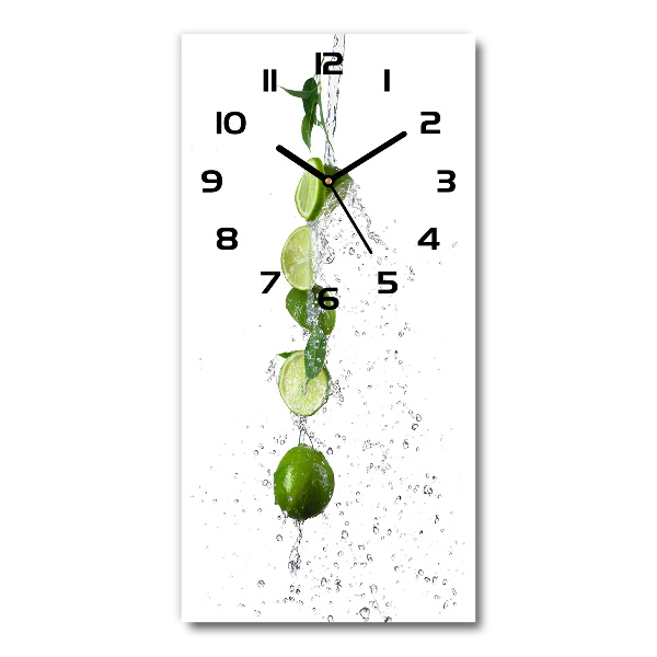 Moderne wanduhr Limes