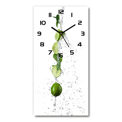 Moderne wanduhr Limes