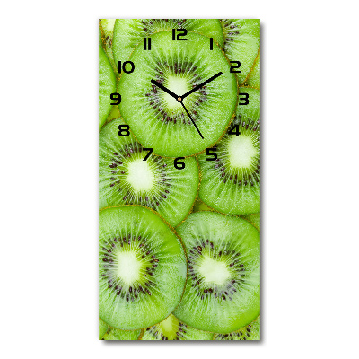 Moderne wanduhr Kiwi