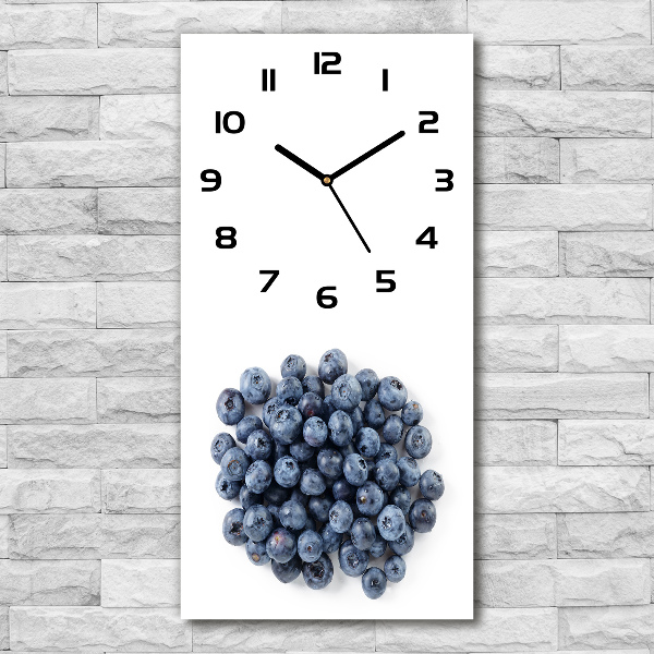 Wanduhr Beeren