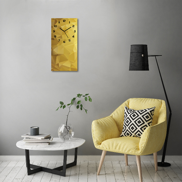 Moderne wanduhr Abstrakter Hintergrund