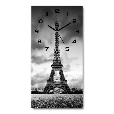 Wanduhr Eiffelturm Paris
