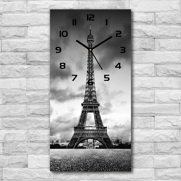 Wanduhr Eiffelturm Paris