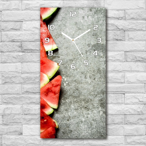 Vertikale Uhr Wassermelone