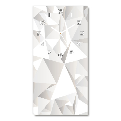 Vertikale Uhr Abstrakter Hintergrund