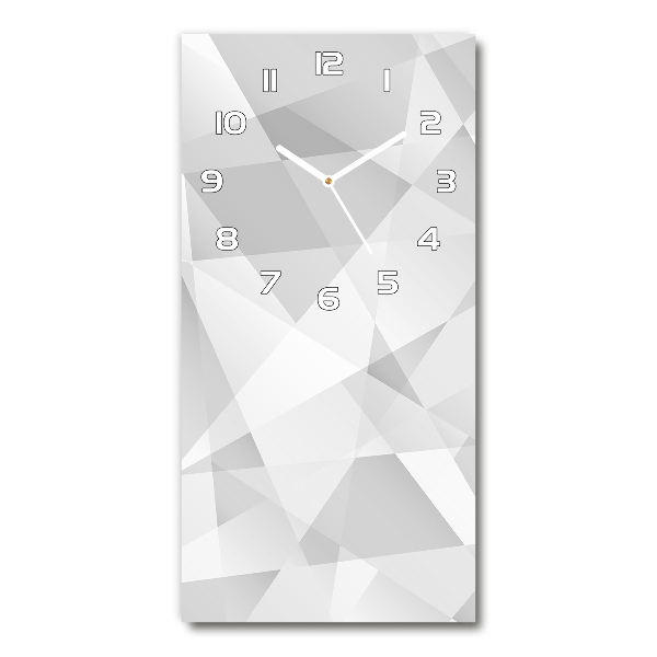 Wanduhr aus glas Abstrakter Hintergrund