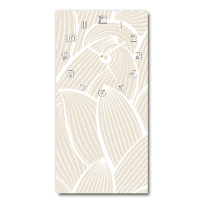 Vertikale Uhr Blütenblätter