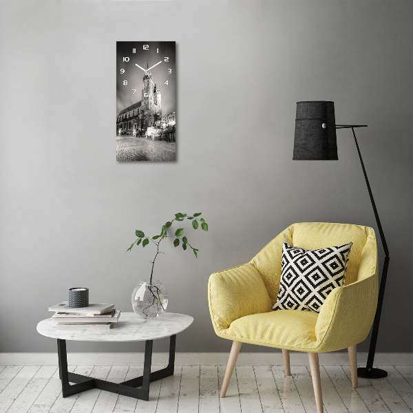 Wanduhr aus glas Krakau, Polen