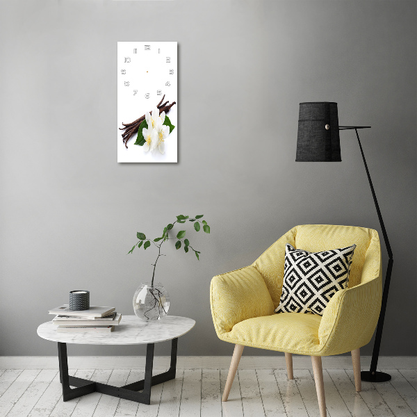 Vertikale Uhr Jasmin und Vanille
