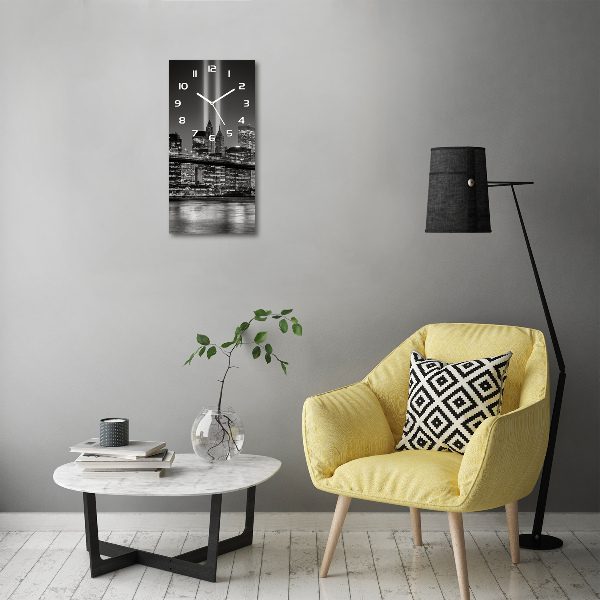 Vertikale Uhr Manhattan, New York