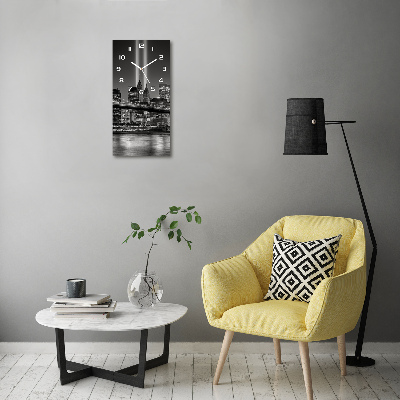 Vertikale Uhr Manhattan, New York