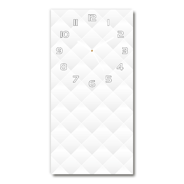 Wanduhr aus glas Abstrakter Hintergrund