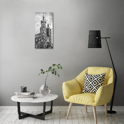 Wanduhr aus glas Krakau, Polen