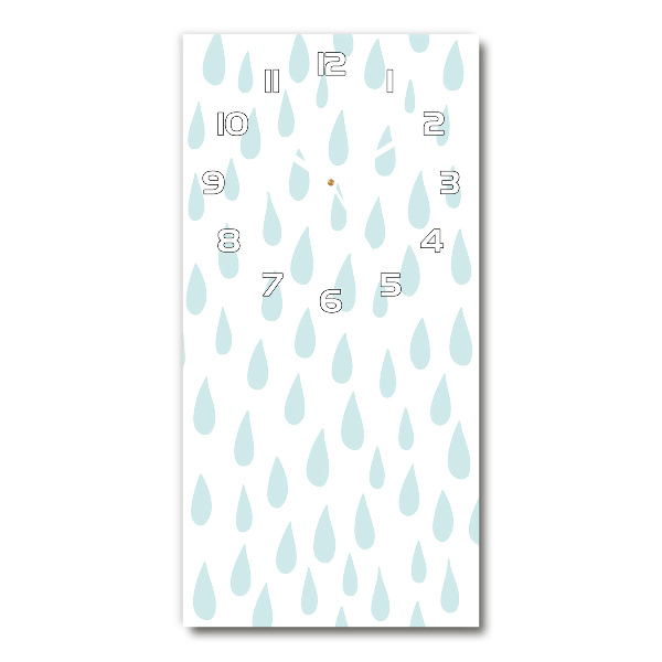 Vertikale Uhr Tröpfchen