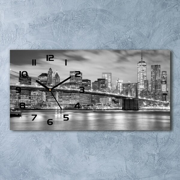 Glasuhr Manhattan, New York