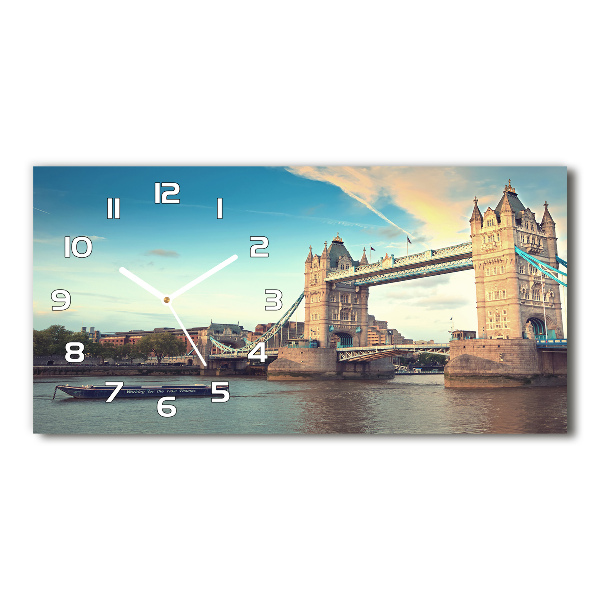Glasuhr Tower Bridge London