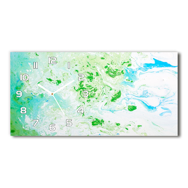 Horizontale Uhr Abstrakter Hintergrund