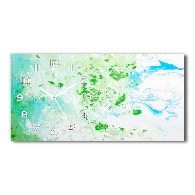 Horizontale Uhr Abstrakter Hintergrund