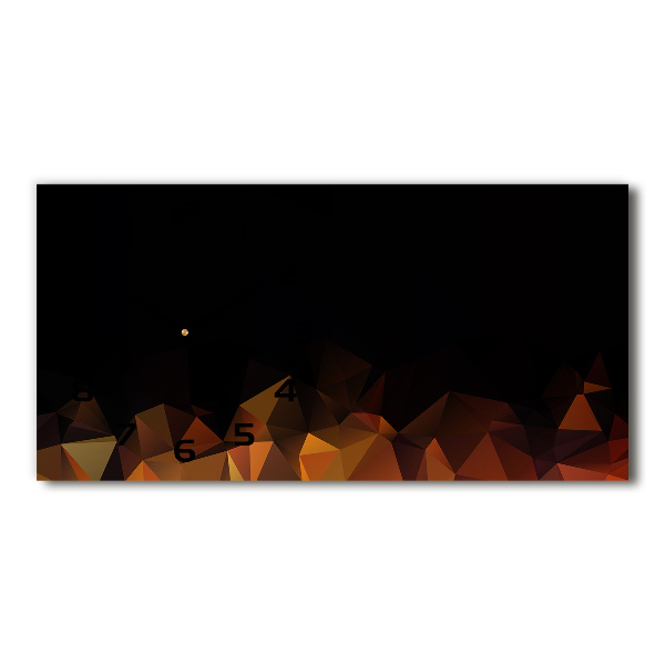 Moderne wanduhr Abstraktion