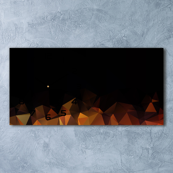 Moderne wanduhr Abstraktion