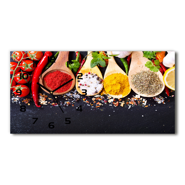 Horizontale Uhr Gewürzmischung